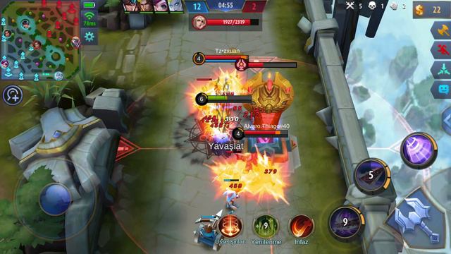 Mobile Legends oyuna yeni başladım смотреть онлайн