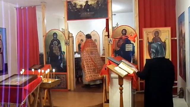 Служба на Радоницу