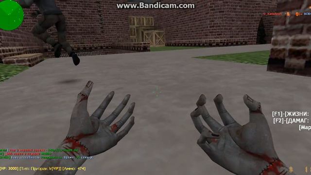 Играю на сервере ZM Админ+Вип+Паутинка Элитные зомбарики смотреть онлайн