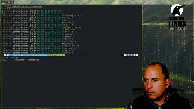 Como hacer tus scripts en Bash nivel profesional смотреть онлайн