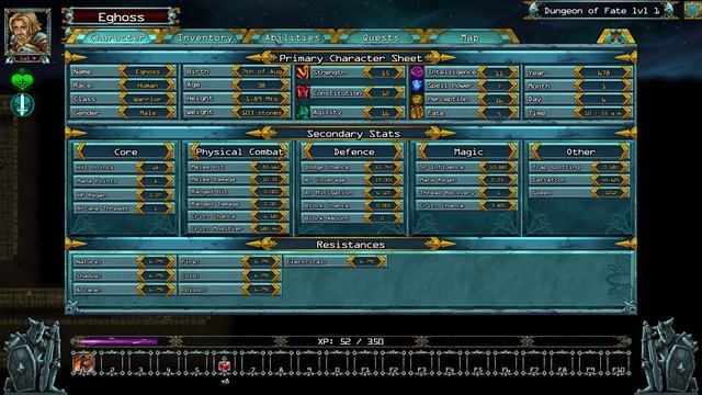 Rogue Empire Dungeon Crawler RPG - Геймплей 3 смотреть онлайн