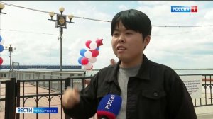 Речной пассажирский рейс из Хабаровска в китайский Фуюань возобновился спустя три года