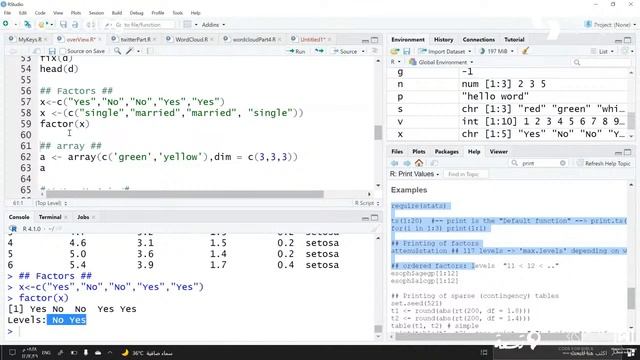 جوانب من لغة R | Go Coding حملة смотреть онлайн