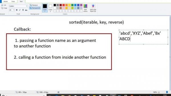 PYTHON TUTORIAL: CALLBACKS IN PYTHON EXPLAINED[WITH EXAMPLE]||FUNCTION BASED CALLBACK