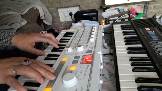 Microkorg & Cashiotone MT-205 very random play смотреть онлайн