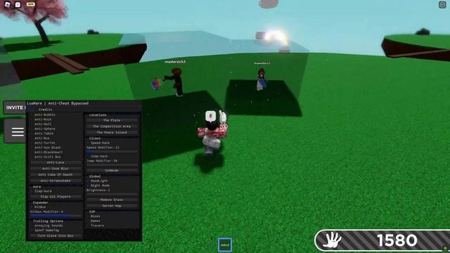 ! NEW SLAP BATTLES SCRIPT [ FREE ] | ROBLOX Scripts (Godmode) (Slap All) (Anti-Effects) смотреть онлайн