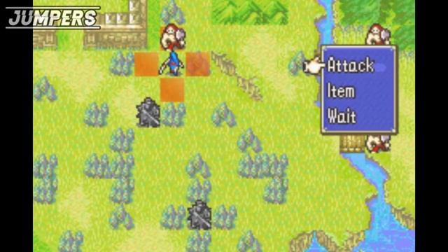 Evolution Fire Emblem Games for GBA смотреть онлайн
