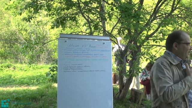 Школа завтрашнего дня. Выступление А.Ю. Семёнычева на форуме Наше Пространство смотреть онлайн