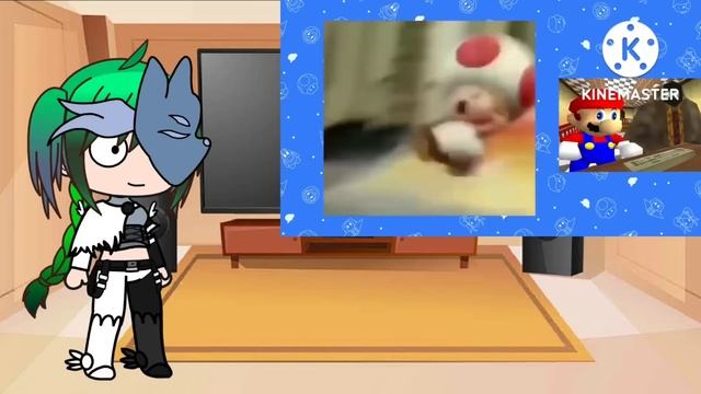 Me and my OCs reacts to SMG4 Nintendo memes 9/ gachaclub смотреть онлайн