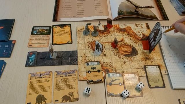 Настольная игра Dungeon Universalis - 5.2 - Что-то гигантское смотреть онлайн