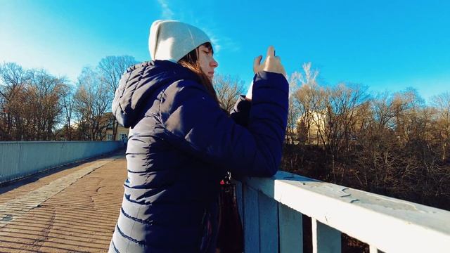 Гомель. Будний парк. смотреть онлайн