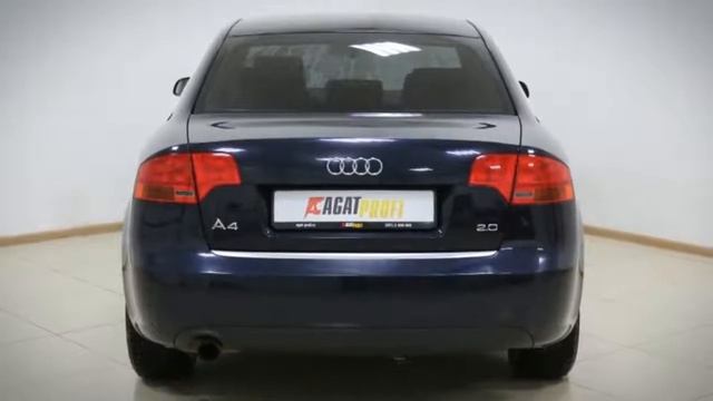 Audi A4 с пробегом 2007 смотреть онлайн