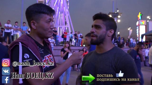 Тиаго Таварес - эксклюзивное интервью #mma #knockouts #TopMMA смотреть онлайн