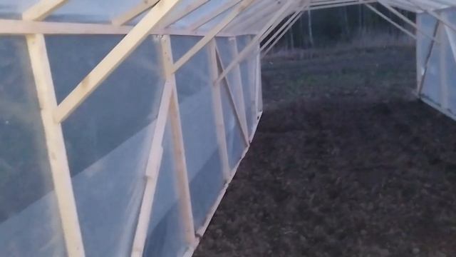 Теплица 3 на 9 своими руками из бруса . смотреть онлайн