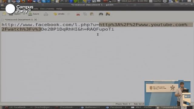 CPCO5 - Hackeando con facebook смотреть онлайн