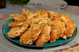Сочные и простые!
РУБЛЕНЫЕ КУРИНЫЕ КОТЛЕТЫ