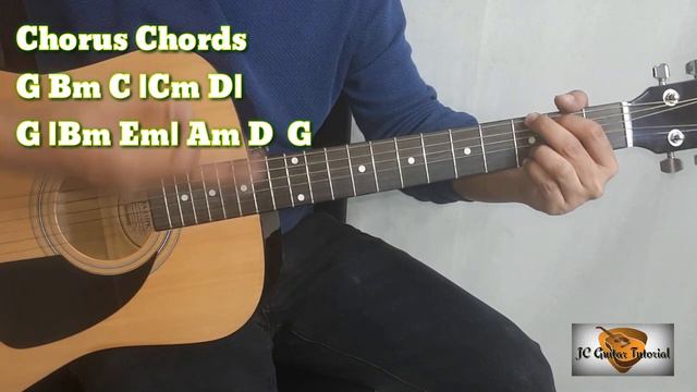 Two Less Lonely People In The World - Air Supply Guitar Chords (Guitar Tutorial) смотреть онлайн