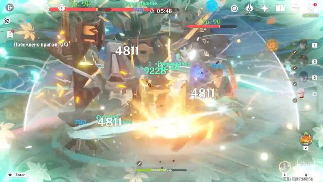 ЧТО НАС ЖДЁТ В ФОНТЕЙНЕ | ФАРМ АРТЕФАКТОВ | Genshin Impact смотреть онлайн