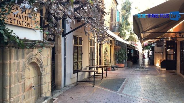 Nicosia Old Town, Cyprus смотреть онлайн