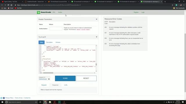 How to Use the TD Ameritrade API | Part 3 смотреть онлайн