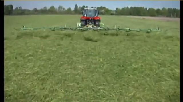 Ворушилки KW Krone від ПрофіАгро смотреть онлайн