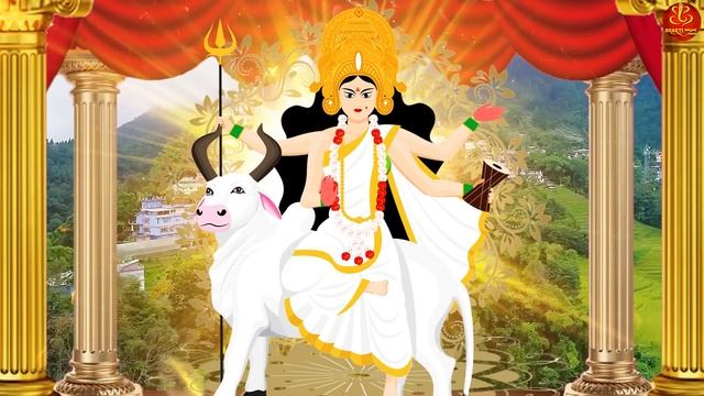 Navratri Day 8: Mahagauri Mata ki Katha | Navratri Special Video 2023 | महागौरी कथा | Durga Ashtami смотреть онлайн