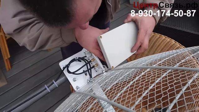 Замена сим карты на самом верху 10 метровой мачты смотреть онлайн