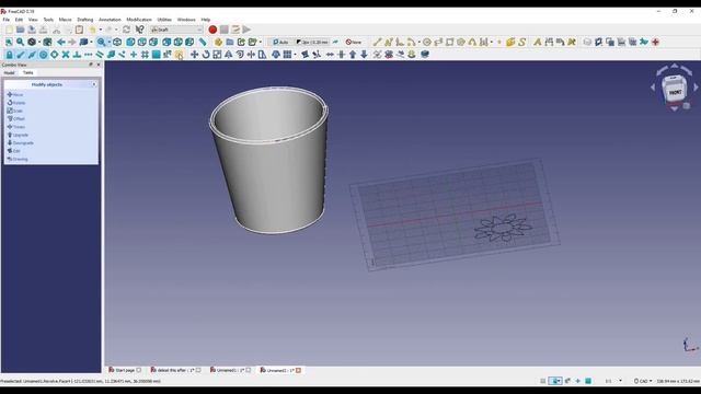Freecad Tips And Tricks (#4.2): Mapping A Logo To A Curve Surface