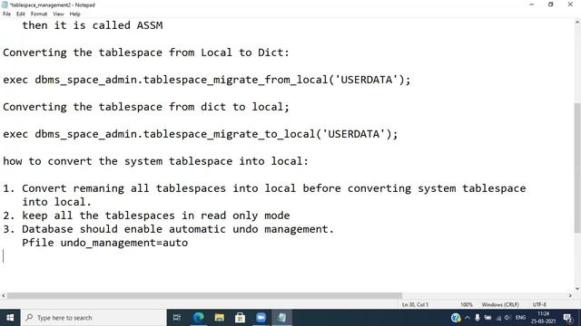 ORACLE Converting LOCAL to DICT and DICT to local смотреть онлайн
