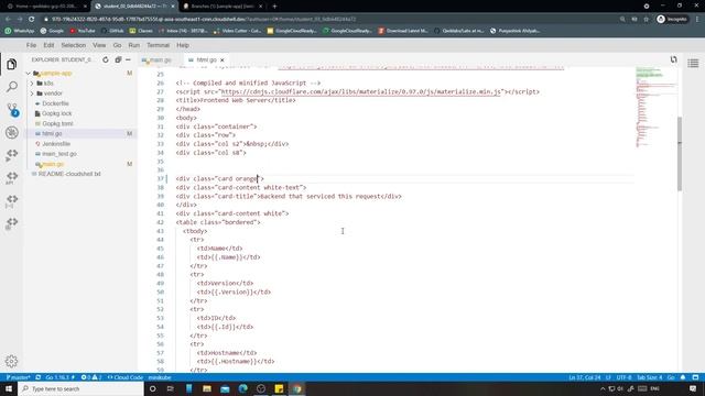 [NEW] Implement DevOps in Google Cloud Challenge Lab | Qwiklabs [GSP330] смотреть онлайн