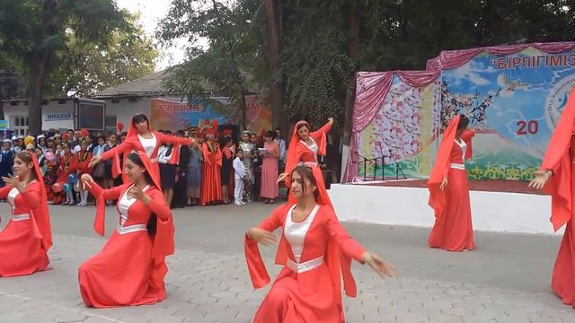 Танцы Ahiska 2015 смотреть онлайн