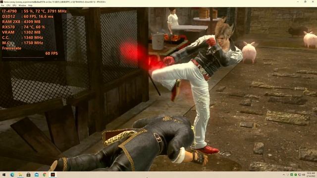 Tekken 6 -Xenia[XBOX 360 Emulator] - Core i7 4790 | RX-570 4GB смотреть онлайн