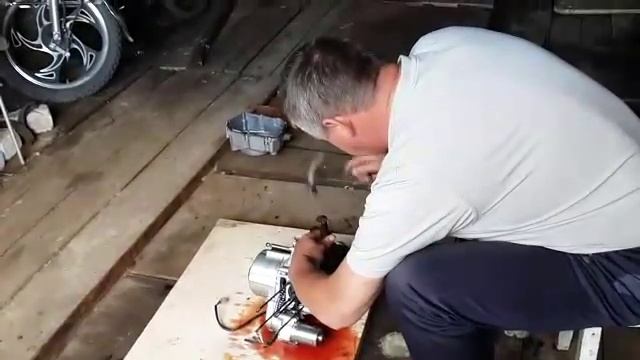 Ремонт крабовского Двигателя.(2) смотреть онлайн