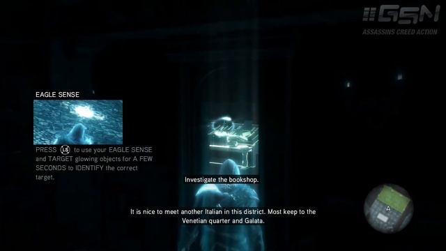 Assassin's Creed: Revelations - Sequence 3 - Mission 5 - A Familiar Face (100% Sync) смотреть онлайн