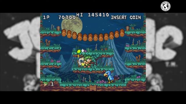 4. Arcade | JOE Y MAC RETURNS (1994) Longplay смотреть онлайн