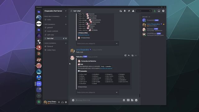 Nekotina Discord Bot 2021 Setup Guide - Reaction Gifs, Commands, & More! смотреть онлайн
