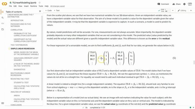 Linear Modeling using Statsmodels - Video Lecture 11 смотреть онлайн