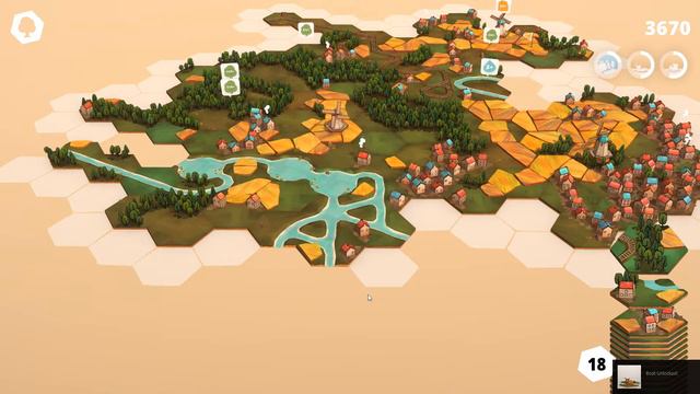 Single Player Carcassonne (Dorfromantik First Impressions) смотреть онлайн