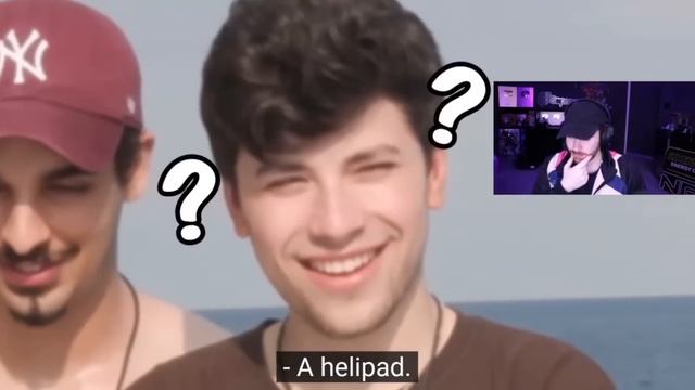 George + Sapnap React To Mr Beast's Yacht Video смотреть онлайн