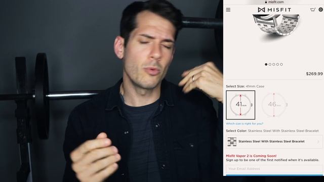 FIRST LOOK MISFIT VAPOR 2 SMARTWATCH & ACTIVITY TRACKER UNBOXING CURRAN BLEVINS смотреть онлайн