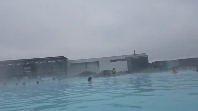 Blue Lagoon Geothermal Spa - FULL VIDEO TOUR (Reykjavik, Iceland) смотреть онлайн