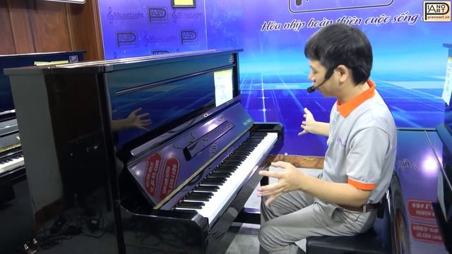 Với màu đen sáng bóng chiếc đàn Piano FRITZ KUHLA sẽ mang sự sang trọng đến cho ngôi nhà của bạn! смотреть онлайн