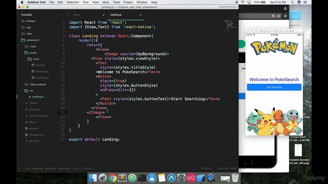 [React Native Expo] Pokemon Search - Making a second component смотреть онлайн