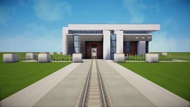 Minecraft: 30 Awesome Modern House ideas + Tutorial + Download 2016 смотреть онлайн