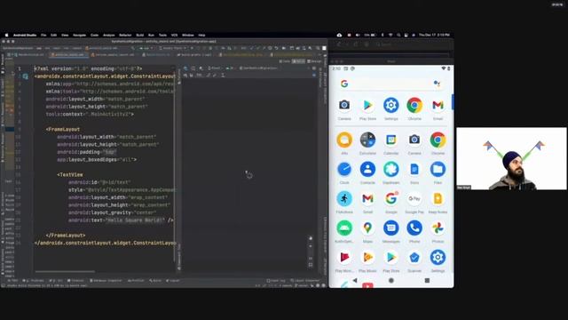 [17.12.2020] - Nav Singh - Impact of Kotlin[masked] in Android смотреть онлайн