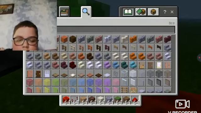 Обучение как строить машину в майнкрафт - показываю дома