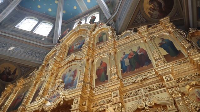 Архиерейское богослужение в Неделю о самаряныне. Собор Рождества Христова (14.05.2023 г.) смотреть онлайн