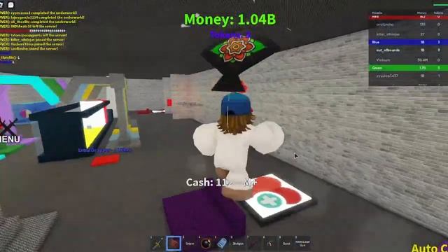 roblox out_ofbounds adventure final boss oli the elite part 2 смотреть онлайн