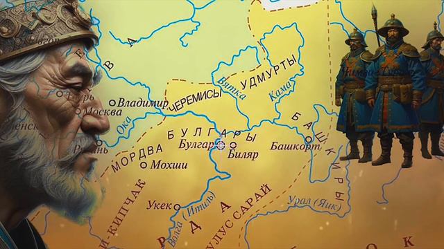 Распад ЗОЛОТОЙ ОРДЫ.Судьба улуса ДЖУЧИ. смотреть онлайн