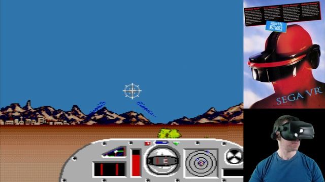 Sega VR Genesis Game Nuclear Rush VR Gameplay w/ Valve Index смотреть онлайн